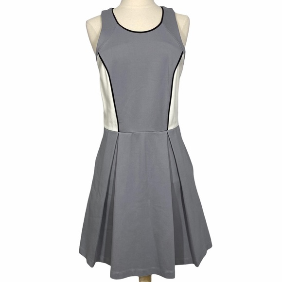 ANTHROPOLOGIE TL The Letter Fit & Flare Dress - Picture 1 of 5